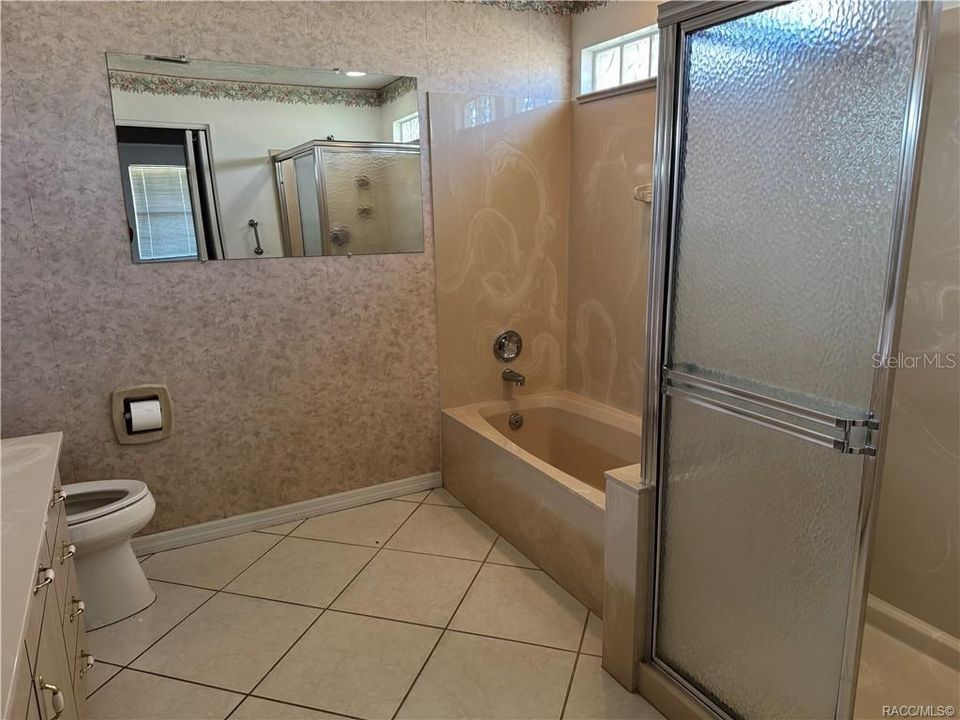 Primary bathroom