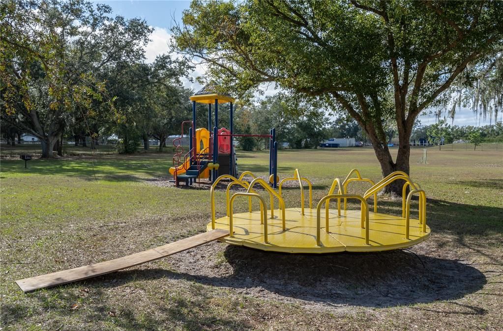 Playground in Woodlands Community Park