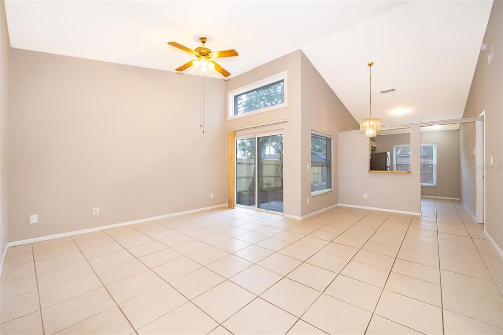 Living Room/Dining Room