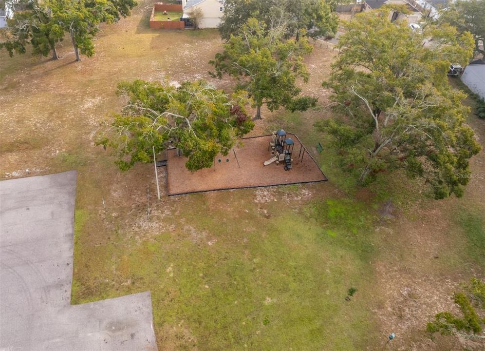 Park Playground Across the Street