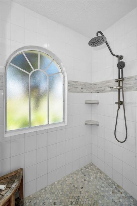 Master bath shower