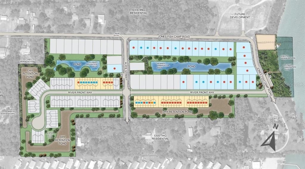 Riverfront Sitemap