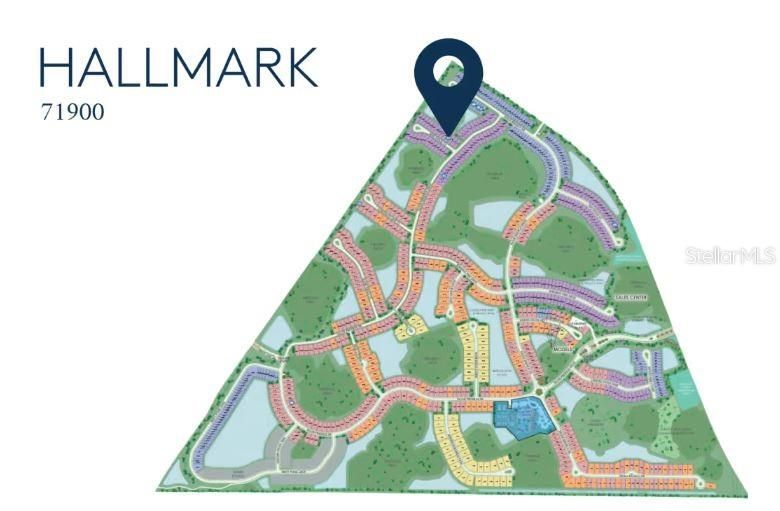 Site map: Lot 719