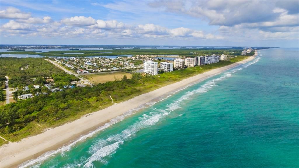 Fort Pierce Shores Looking North