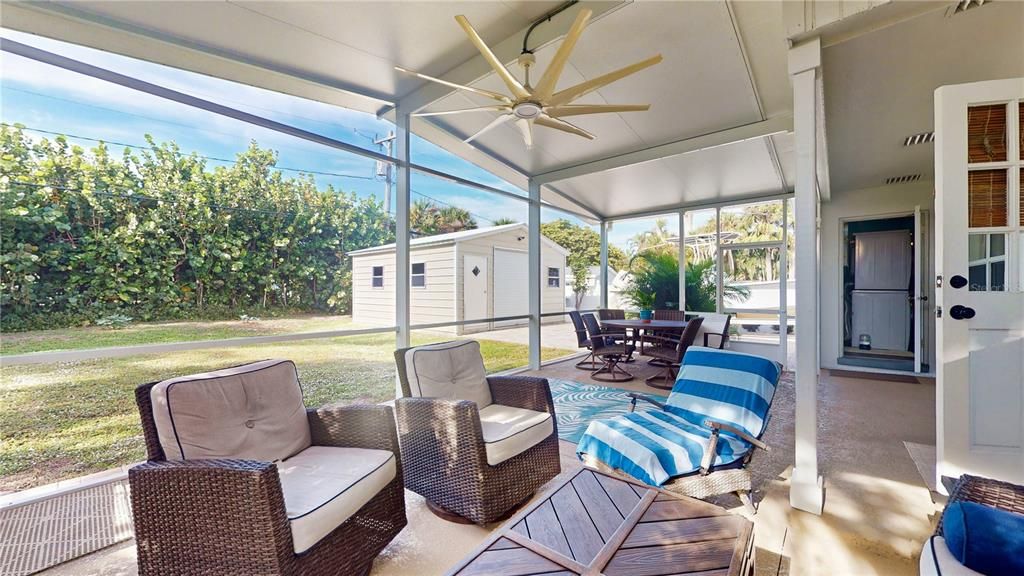 Screened Porch