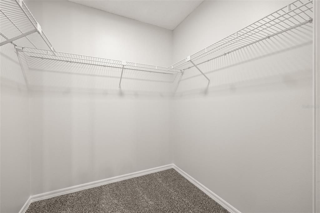 Primary Walk-in Closet