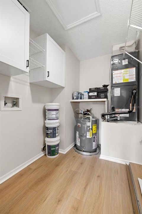 Laundry utility room