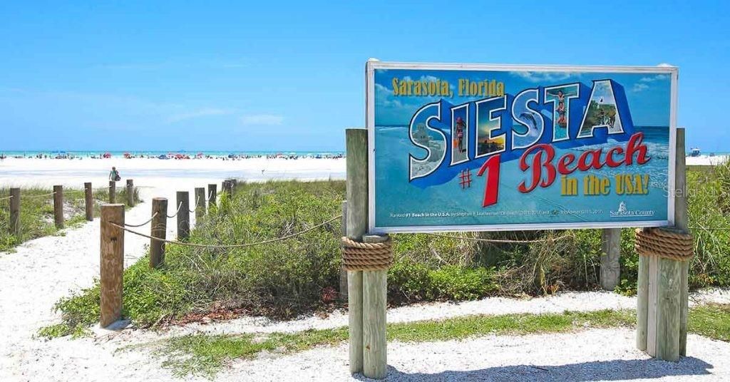 Siesta Key beach