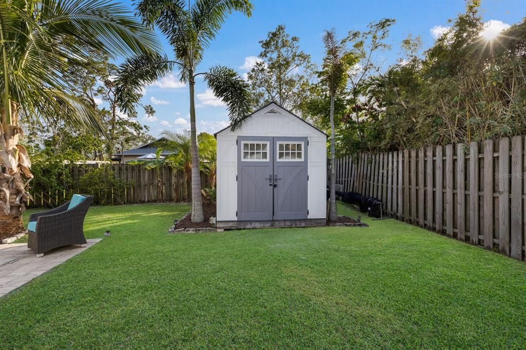 Storage Shed