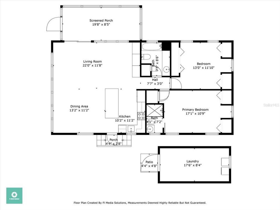 Active With Contract: $299,500 (2 beds, 2 baths, 1056 Square Feet)