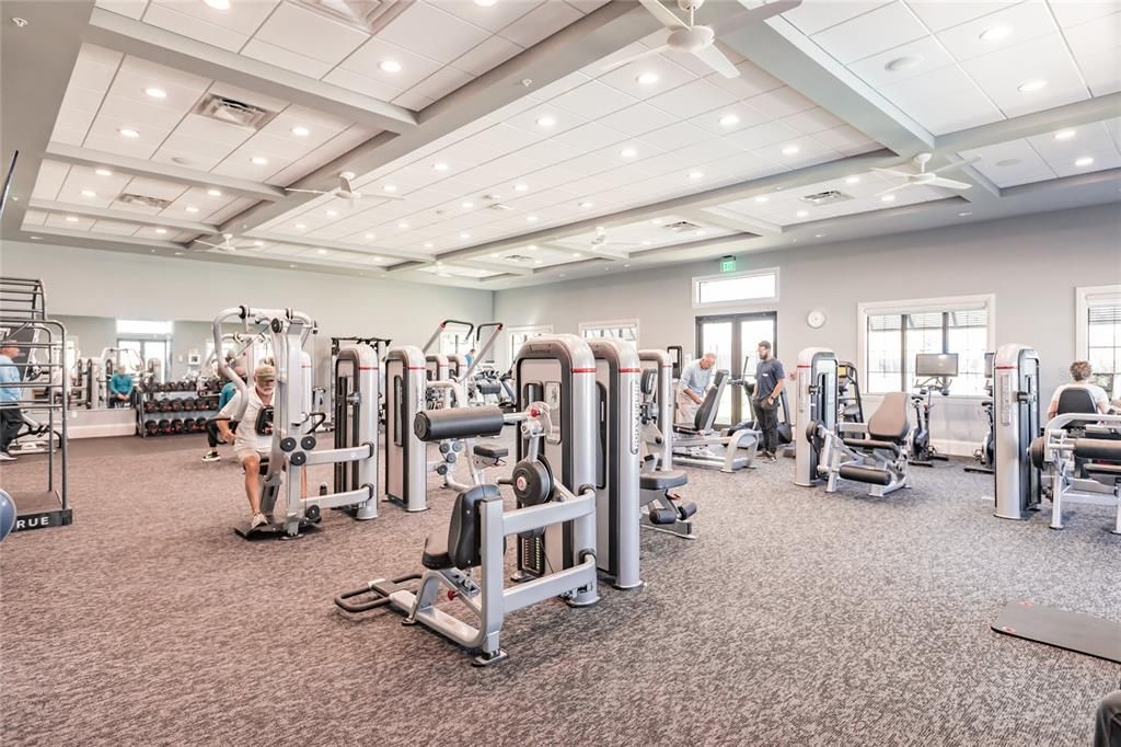 FITNESS CENTER