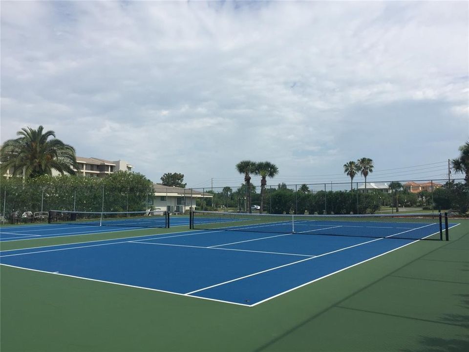 Tennis and Pickleball