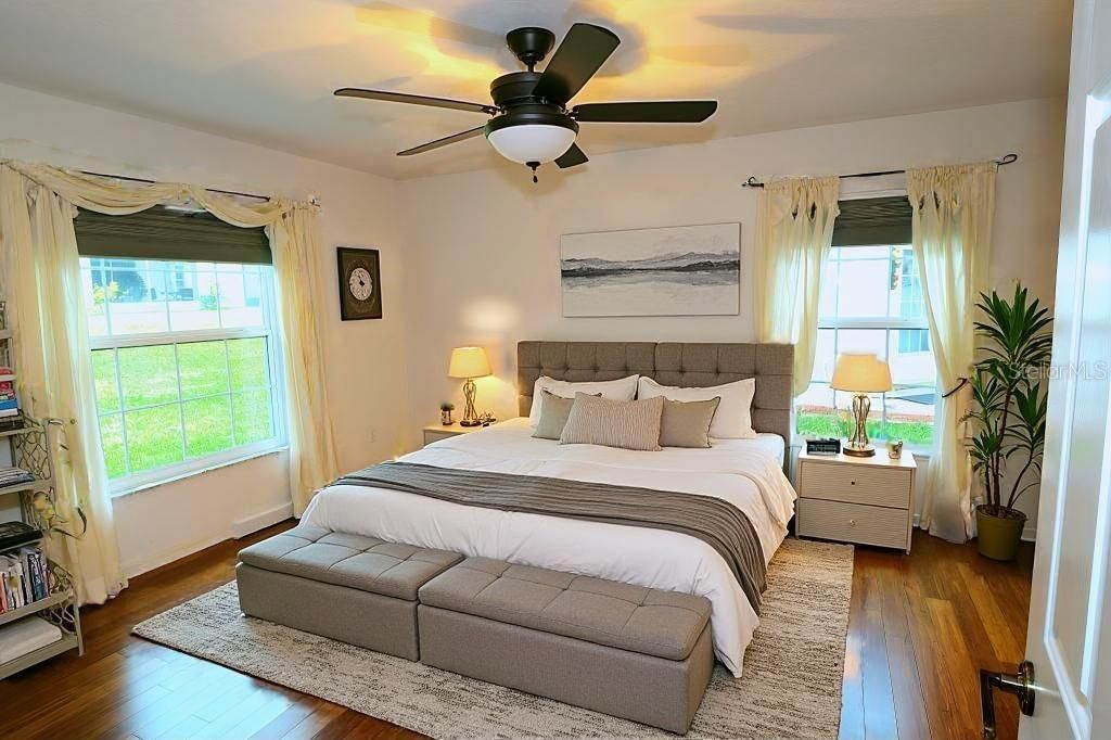 Master Bedroom - Digitally Staged