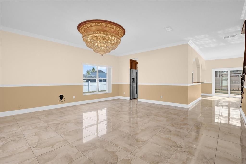 Formal Dining Room/ Entry