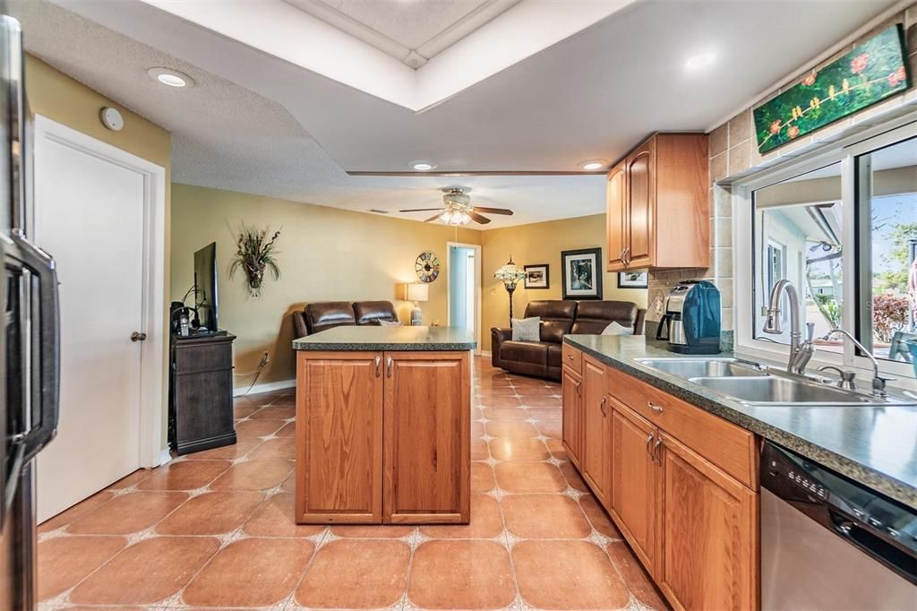 Kitchen / Family Room.