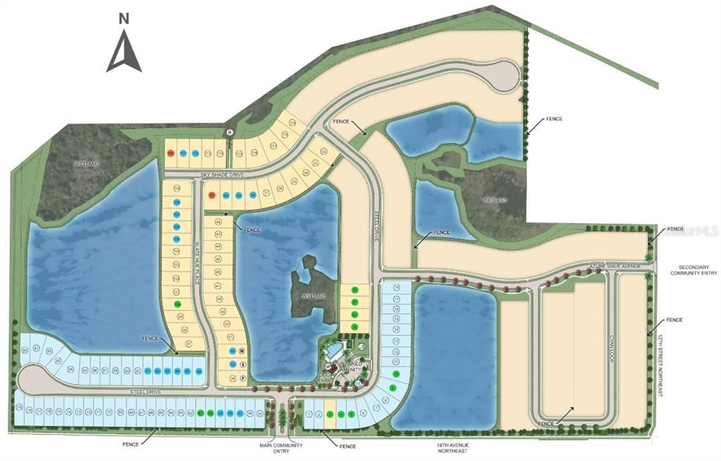 Indigo Creek Sitemap