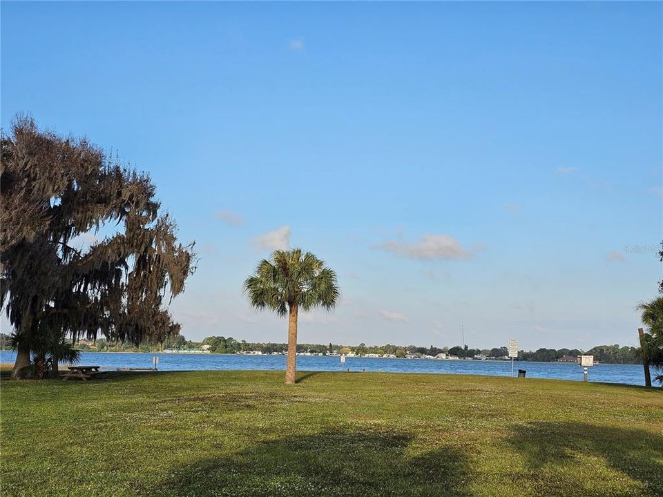 As a property owner, you can get access to the private park on Lake Grassy.