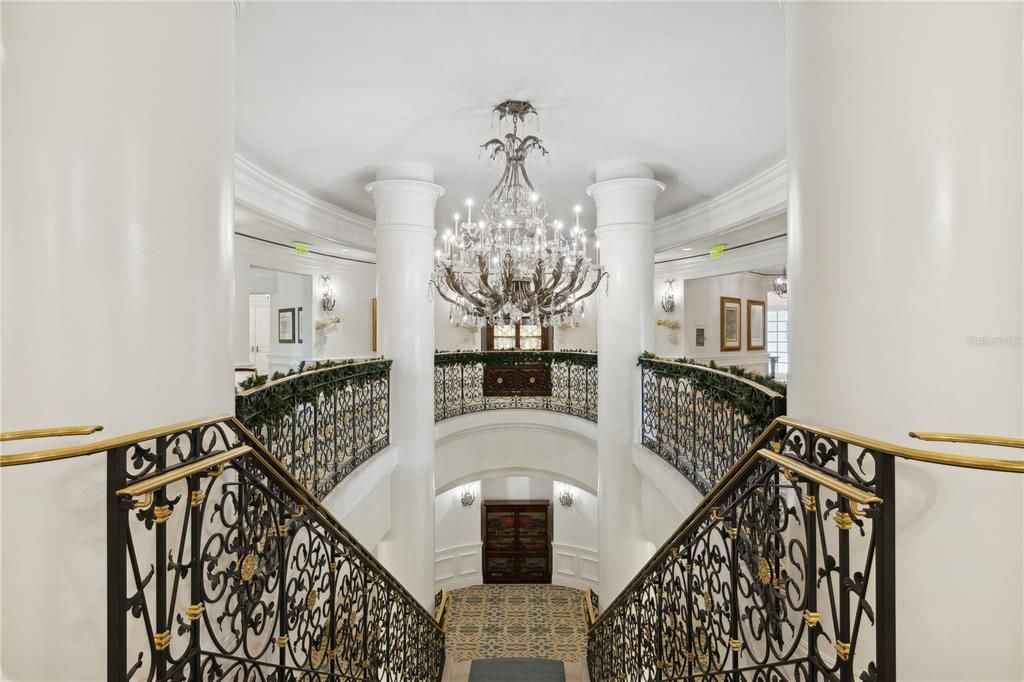 Interior Hallway of Building