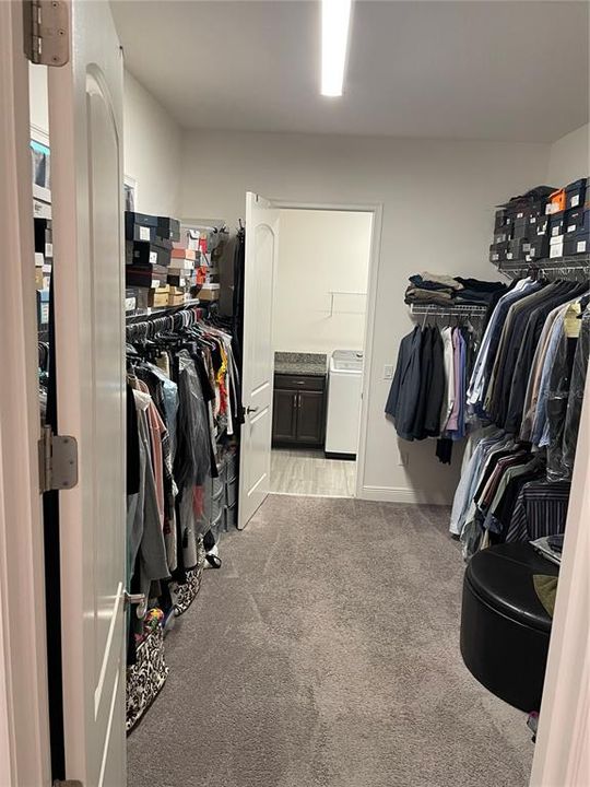 Master Walk-in Closet