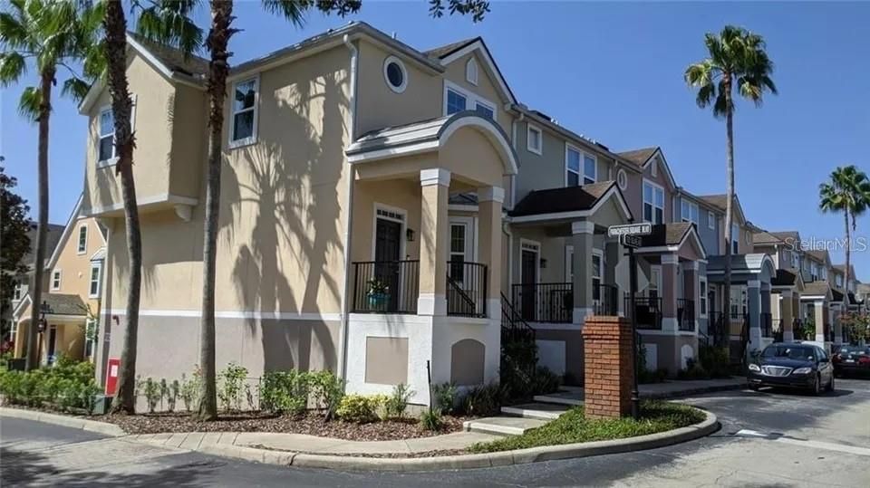 View of Townhomes