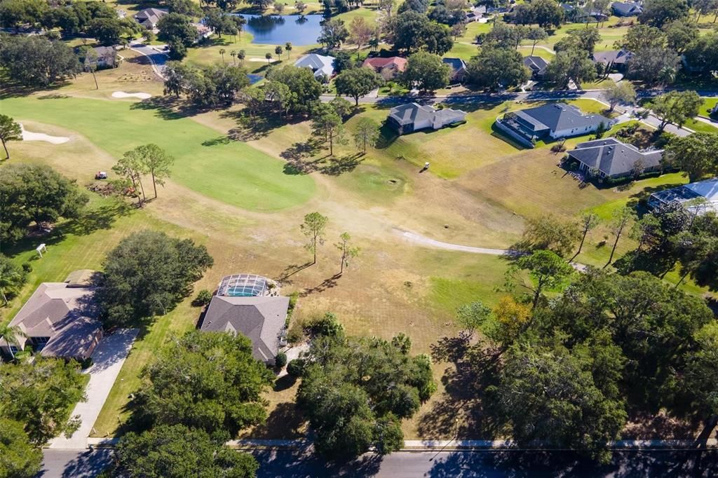 Aerial of property