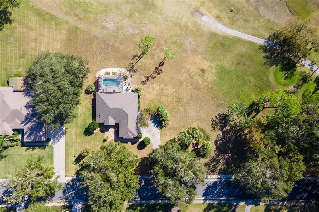 Aerial of property