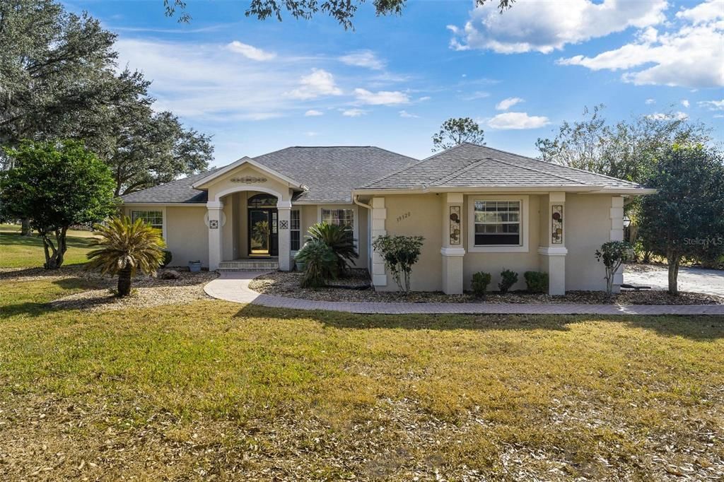 Exterior front of home