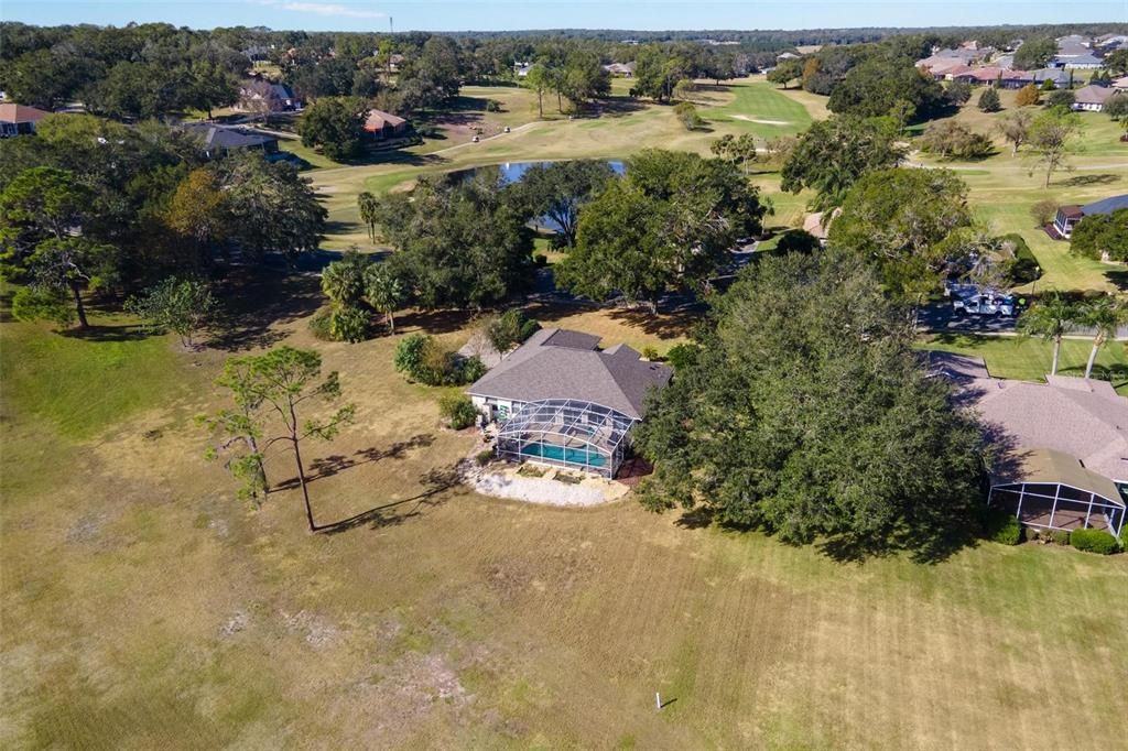 Aerial of property