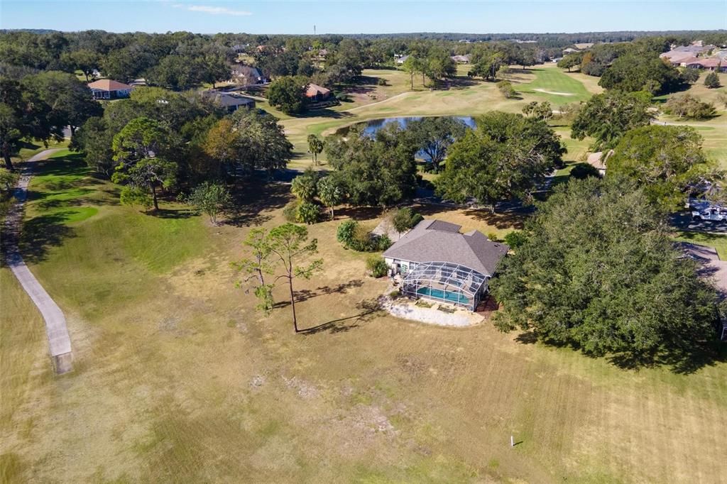 Aerial of property