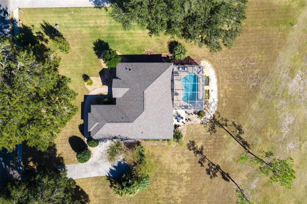 Aerial of property