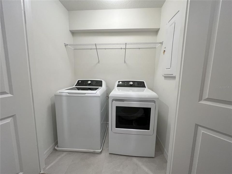 Laundry area