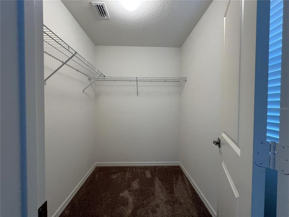 Bedroom 2, walk in closet