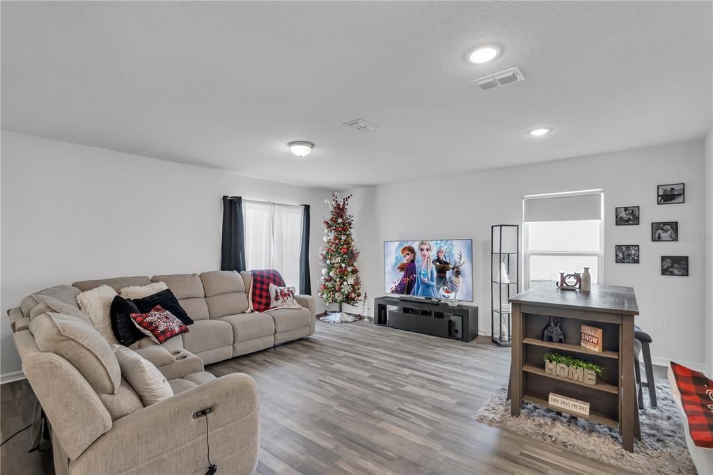 Open Floor Plan Living Area