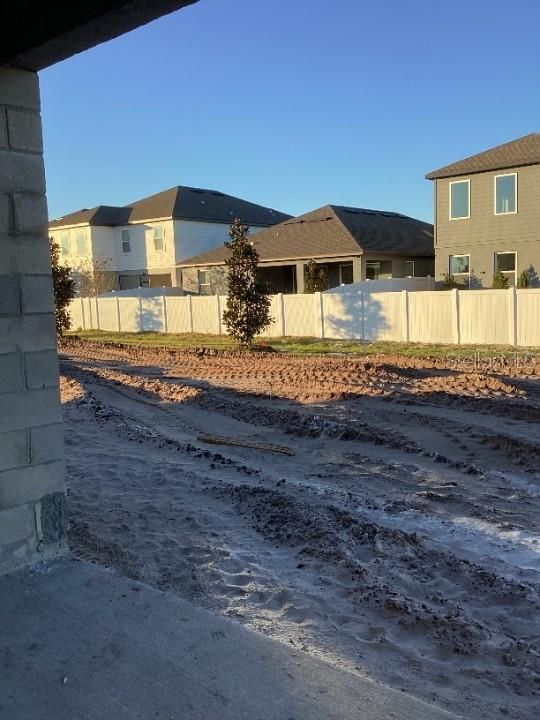 Covered Patio/Backyard