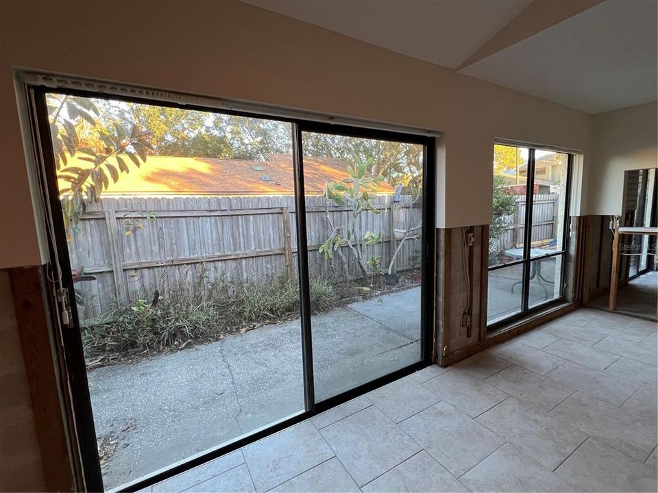 Grand Room to Side Patio