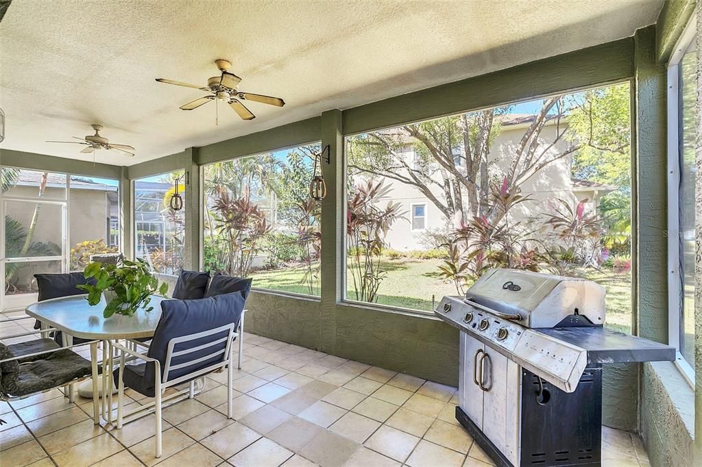 Screened porch