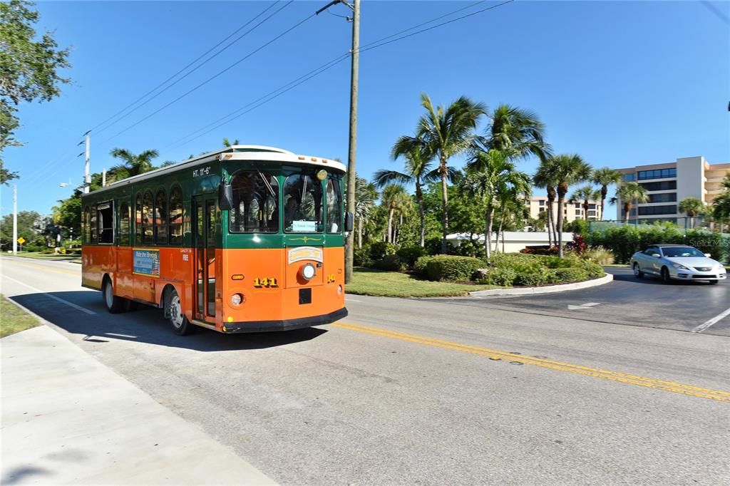 Free Trolley Rides