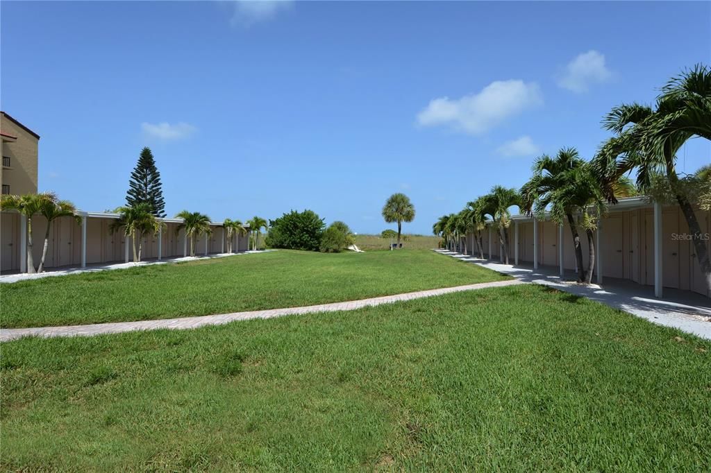 Courtyard by Private Cabanas