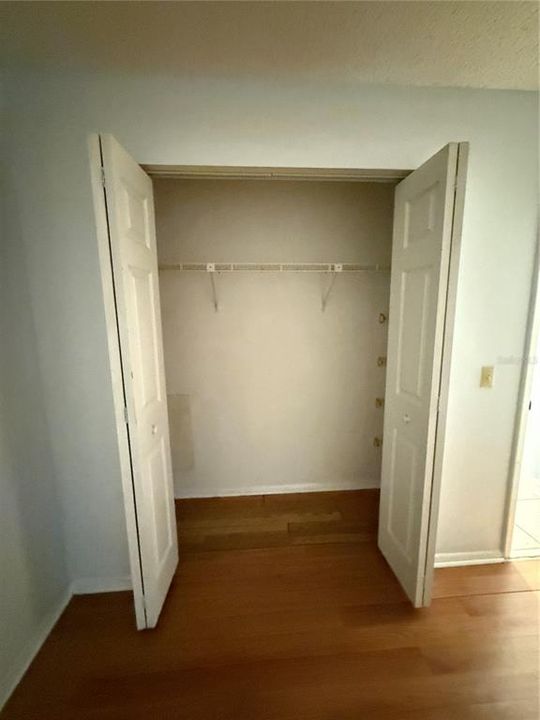 second beedroom closet