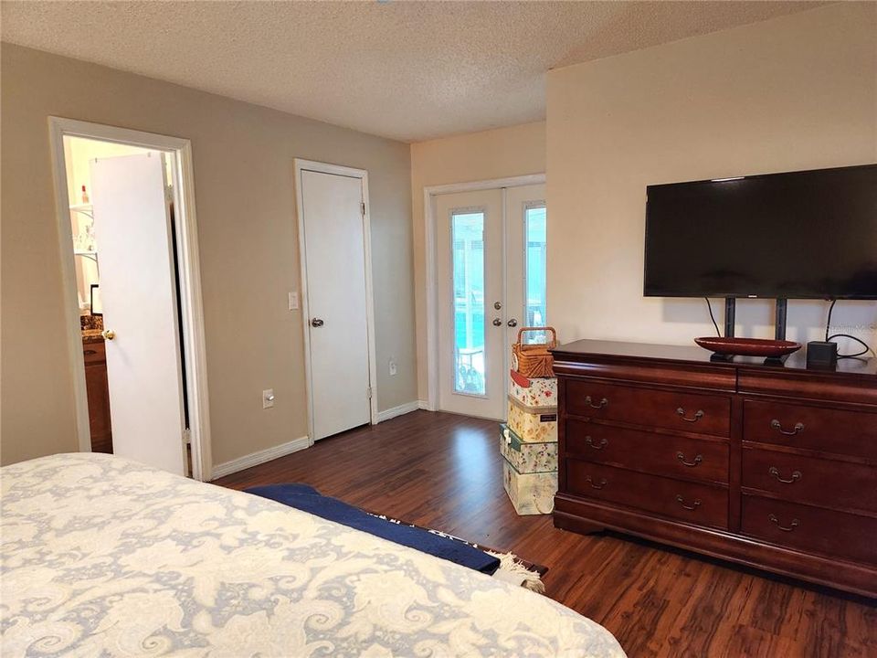 Master Bedroom Pool Access