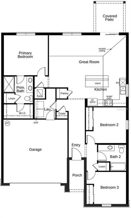 На продажу: $325,977 (4 спален, 2 ванн, 1541 Квадратных фут)