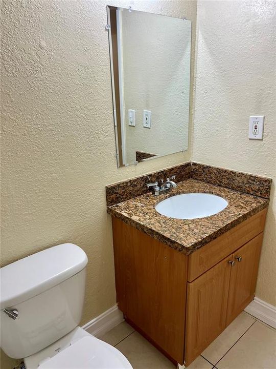 Bathroom with tub