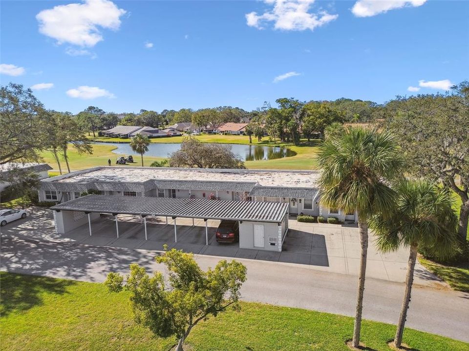 One Covered Parking Space (per Unit) with additional parking for guests.