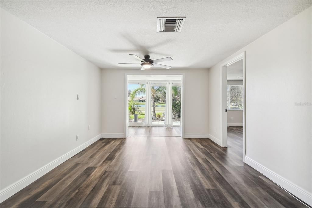 NEW LUXURY VINYL PLANK FLOORING THROUGHOUT + FRESHLY PAINTED INTERIOR