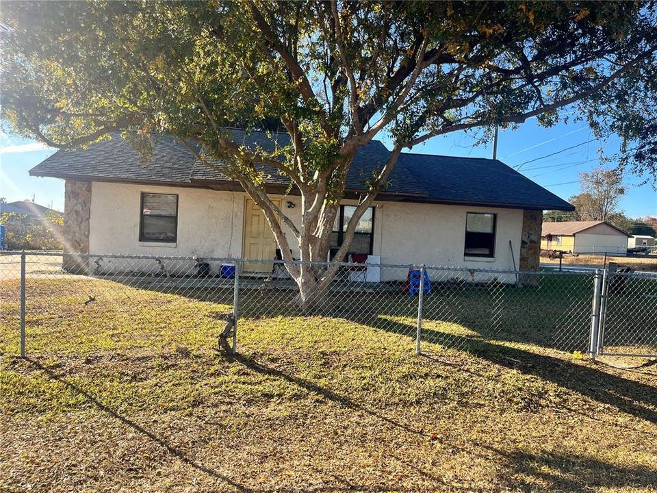 Cute home with a nicely fenced yard