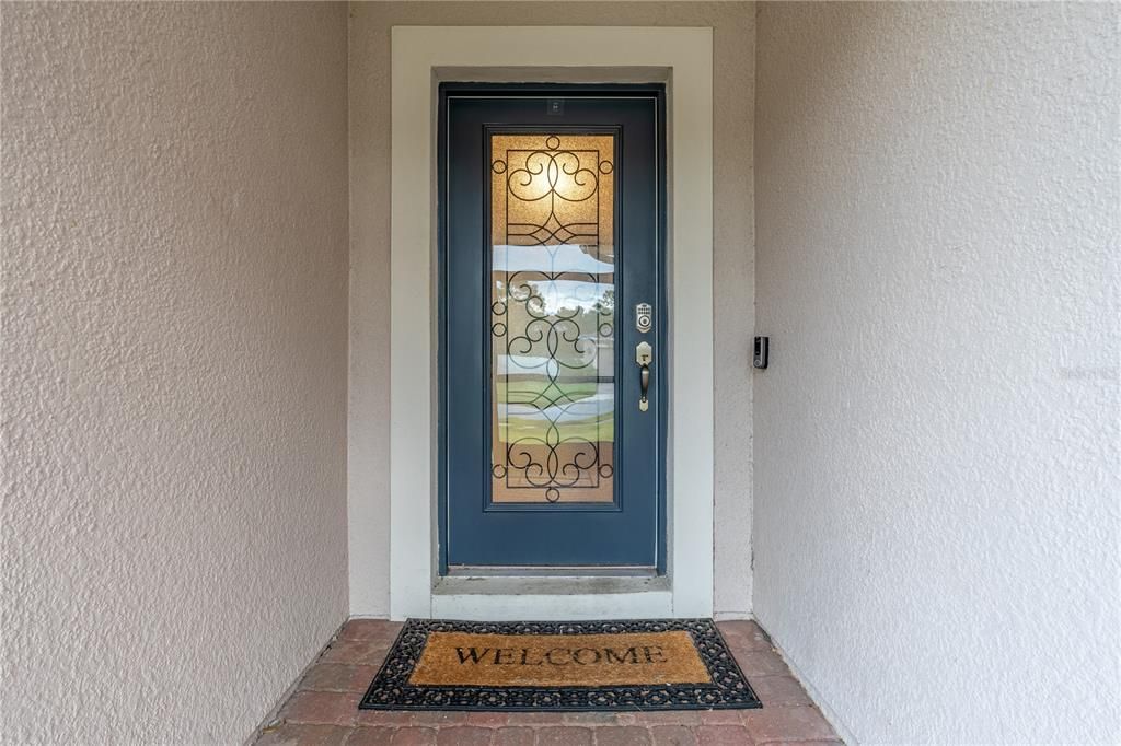 Front porch/screened.