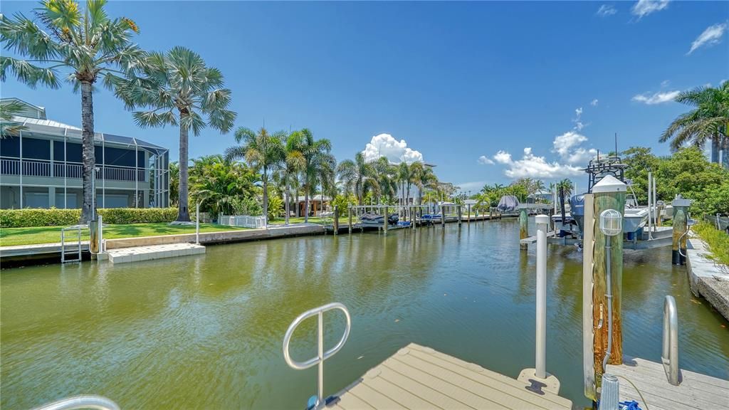 Boat Dock / Canal