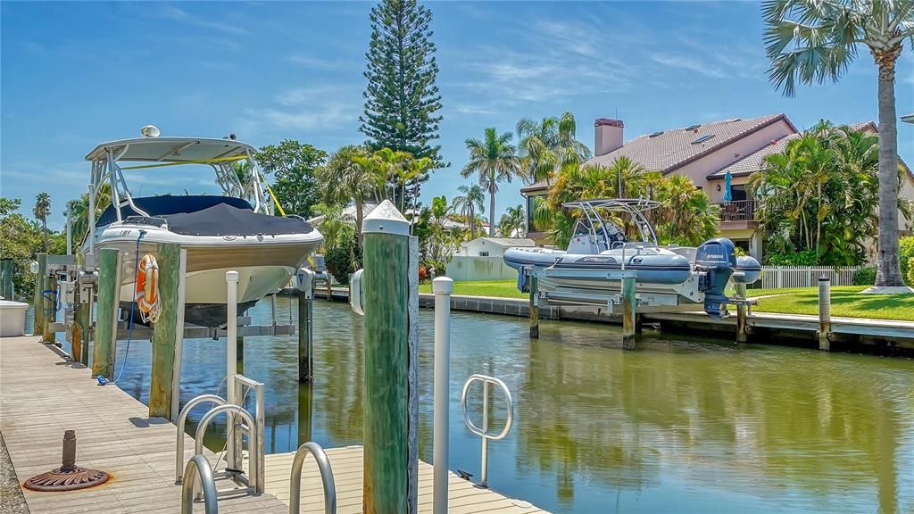 Boat Dock / Canal