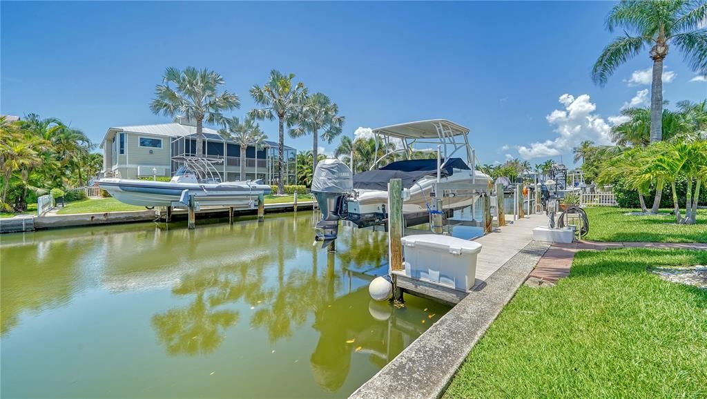 Boat Dock / Canal