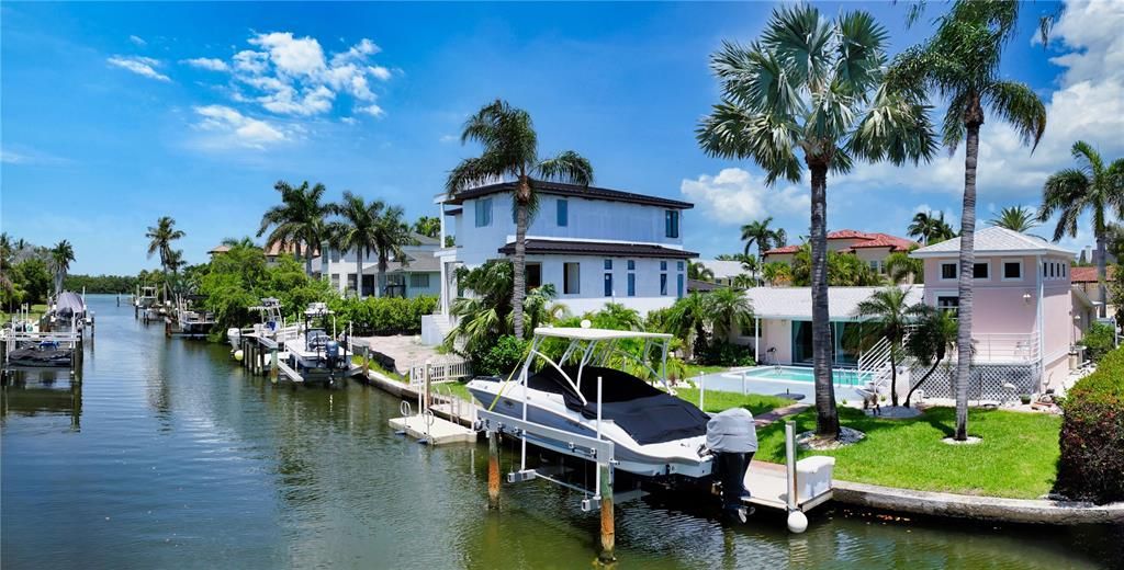 Boat Dock / Canal